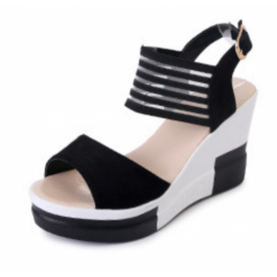 Buy Comfortable High Heel Wedge Sandals 
