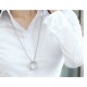 Women Summer Cotton Long Sleeves Casual Shirt-White image