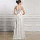 Classical Lace Sleeveless Maxi Dress Evening Dress