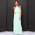 Latest Trend Casual Slim Halter Maxi Dress-Light Blue