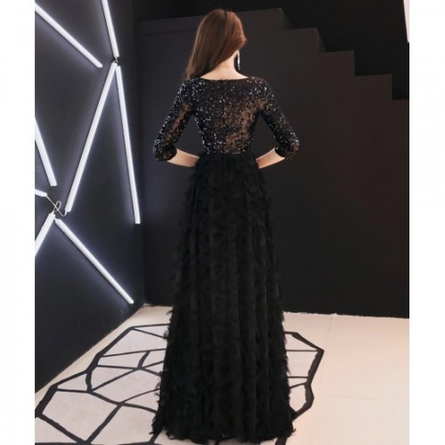 New Elegant Fashion Evening Long Maxi dress
