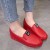 Soft Casual Loose Work Shoes For Women-Red
