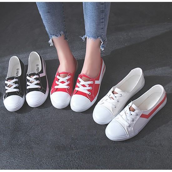 womens white canvas shoes