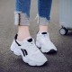 Sports Shoes Breathable Casual Fashion Sneakers- Black image