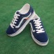 Famous new female casual Canvas Shoes-Blue image
