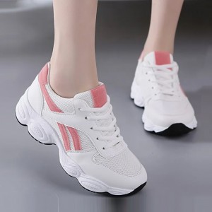 Sports Shoes Breathable Casual Fashion Sneakers-White