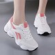 Sports Shoes Breathable Casual Fashion Sneakers-White image