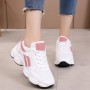 Sports Shoes Breathable Casual Fashion Sneakers-White