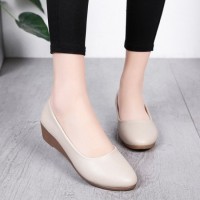 ladies soft flat shoes