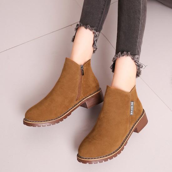 brown casual boots womens
