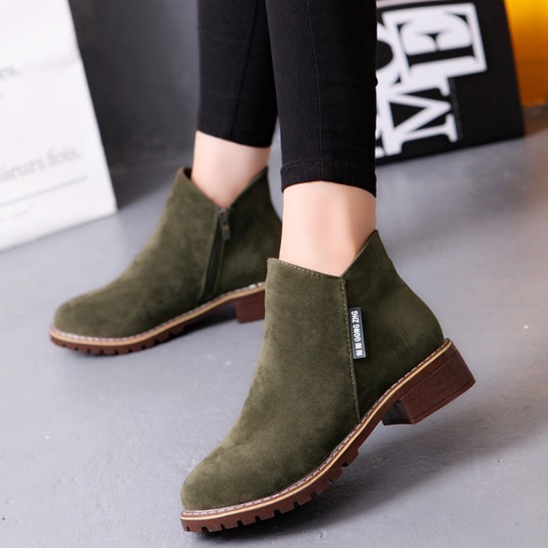 vegan chukka boots womens