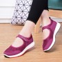 Non Slip Breathable Walking Sports Shoes-Pink