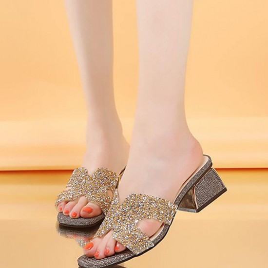 Elegant 2025 fashion slippers