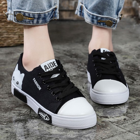 Buy Converse Kitty Black Lace Up Low 