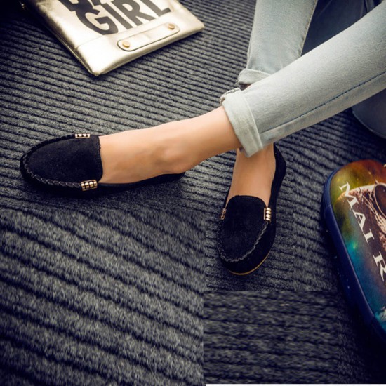 cute loafer flats