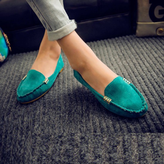cute loafer flats