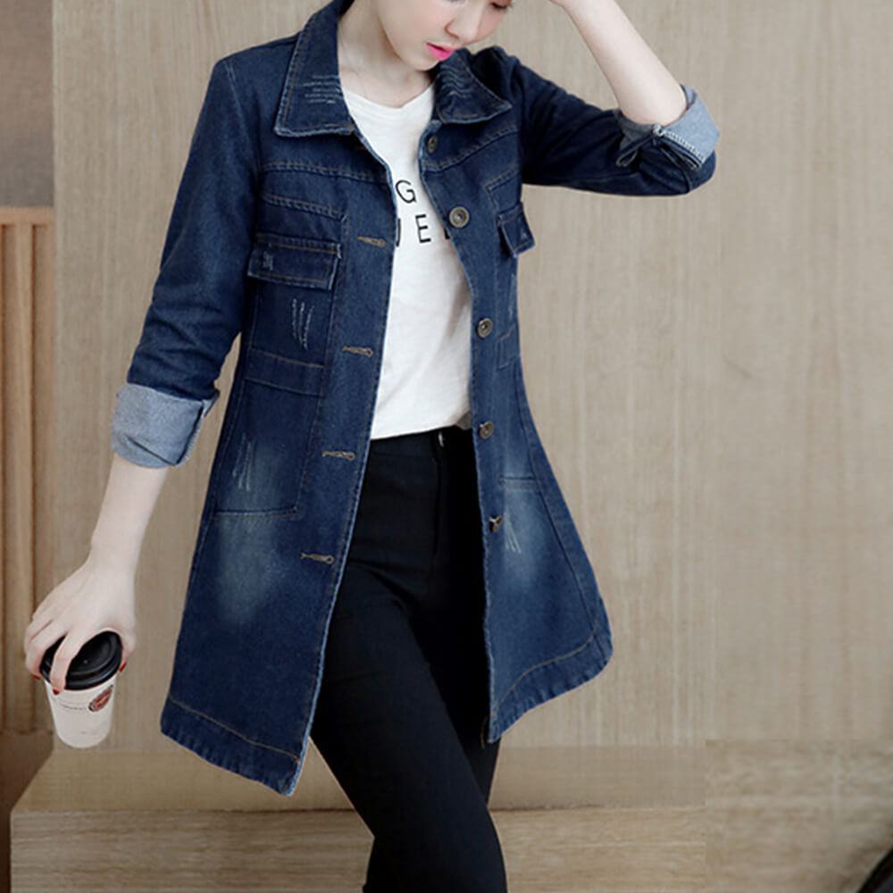 casual jeans jacket