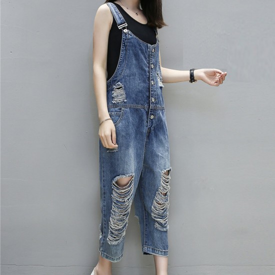 ripped overalls