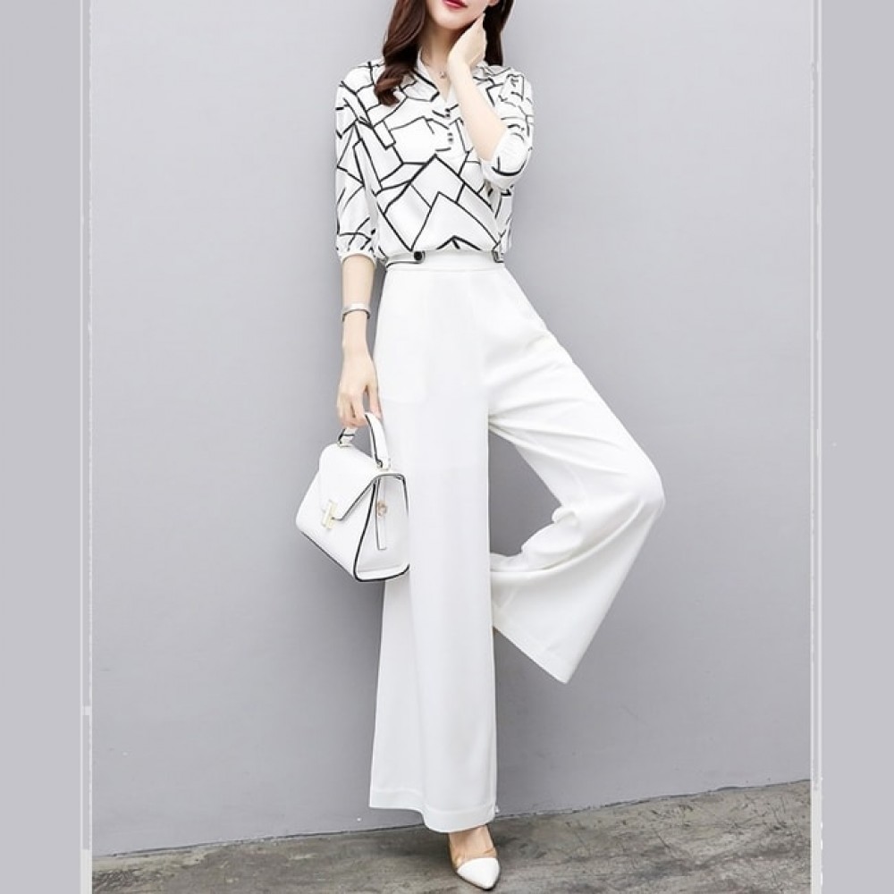 blouse trousers