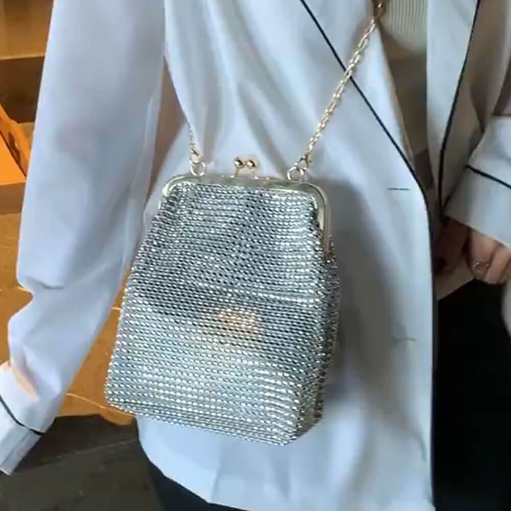 bling shoulder bags