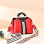 Stylish Look With Adjustable Belt Easy To Handle Hand Bag - Red