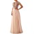 Glamorous V-Neck Sleeveless Long Prom Dress-Cream