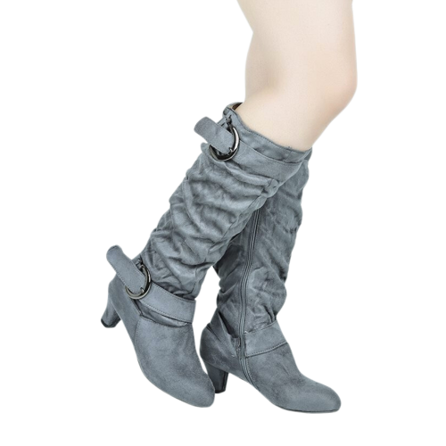 Leather (Genuine) Wide-Calf Boots for Women | Nordstrom