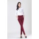 Women Casual Harem Pants Spring and autumn Trousers Real Shot-RED image