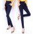 Women Casual Harem Pants Spring and autumn Trousers -BLUE