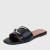 Casual Fashion Flip Flop Casual Flat Slippers-Black