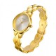 Round Dial Baosaili Design Round Dial Bracelet Watch-Gold image