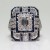 Unique Design Big Stone Silver Ring For Womens-Blue
