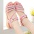 Casual Ankle Strap Lightweight Slip-On Sandals - Pink