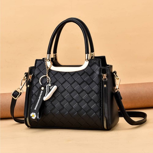 Buy Le Platinum PU Leather Trendy Fashion Women's Handbag With Sling Bag  Combo 2pcs Ladies Purse Set (Grey) at Amazon.in