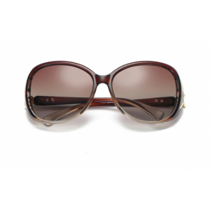 Latest Butterfly Style Women Sunglasses-Brown
