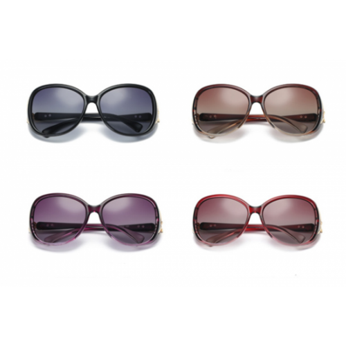 Latest Butterfly Style Women Sunglasses-Red image