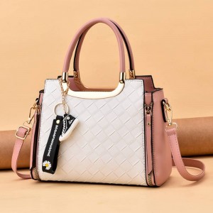Trendy New Fashion Women Shoulder Bag -Pink