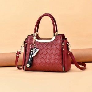 Trendy New Fashion Women Shoulder Bag -Red