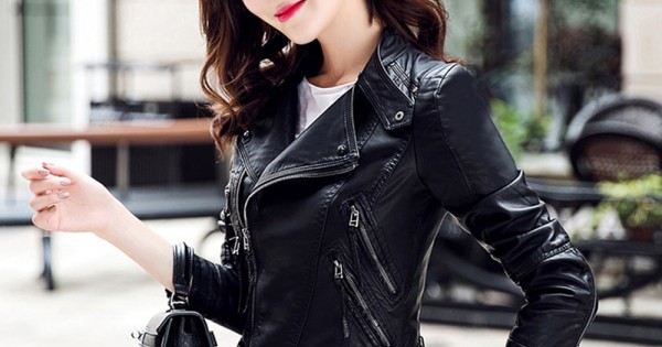 women's leather coats and jackets