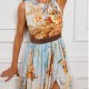 Stylish Flair Women's Maxi Length Dress With Slits image