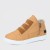 Classic Round Toe Lightweight Canvas Shoe for Ladies - Brown