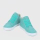 Classic Round Toe Lightweight Canvas Shoe for Ladies - Light Green image