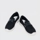 Light Weight Retro Style Slip On Loafers for Women - Black image