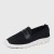 Light Weight Retro Style Slip On Loafers for Women - Black
