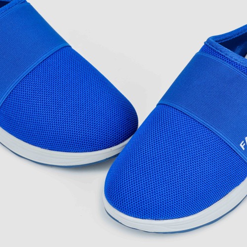 Women’s Light Weight Air Cushion Slip On Slippers - Blue image