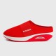 Women’s Light Weight Air Cushion Slip On Slippers - Red image