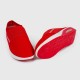 Women’s Light Weight Air Cushion Slip On Slippers - Red image