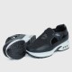 Women’s Breathable Casual Velcro Sport Shoes – Black image
