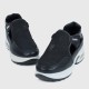 Women’s Breathable Casual Velcro Sport Shoes – Black image