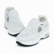 Women’s Breathable Casual Velcro Sport Shoes – White image
